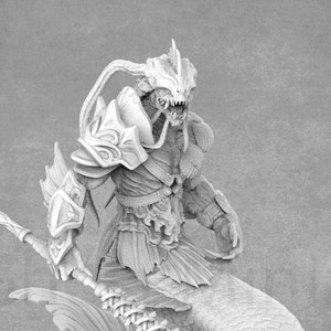 Terrors of the Deep - 3 Triton Miniatures | 32mm Miniatures | Lord of the Print