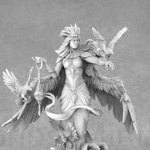 Maletta, Mother of Crows | Druid Diorama | White Werewolf Tavern