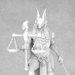 Anubis Miniature | Egyptian-Themed Miniature | Epic Miniatures
