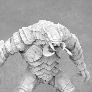 Umber Hulk Miniatures | Cave Monsters  | Underground Monsters | Depths of the Mountain series by Cripple God Foundry