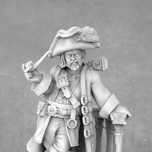 Admiral Teeg Barbarak, Lord of the Carcarodonic Pirate Lords! | Sanguine Seas | 3DArtDigital