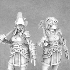 Combat Engineer | 28mm Miniature | 32mm Miniature | Rocket Pig Games