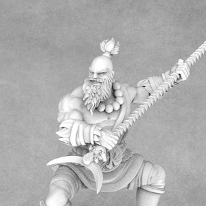 Monk Miniatures | Monk Warrior | Epic Miniatures
