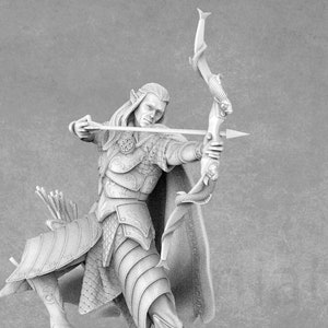 Ralan the Elf Lord | Thief Miniature | Anheron Saga