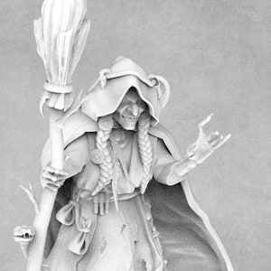Baba Yaga, Legendary Witch | Witch Miniature  | Epic Miniatures