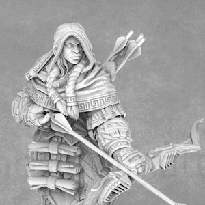 Juma Poisonbow, Hobgoblin Sharpshooter | The Tribe of the Fallen Flame | Hobgoblin Miniatures | Daybreak Miniatures