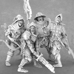 Awesome Zombie Miniatures! | 32mm Game Miniatures | Signum Workshop