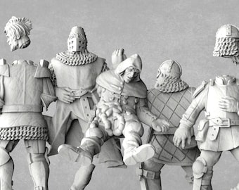 Figurines mortes | Soldats morts | Miniatures de cadavre | Terrain dispersé du champ de bataille | Miniatures militaires | Décorations de base miniatures