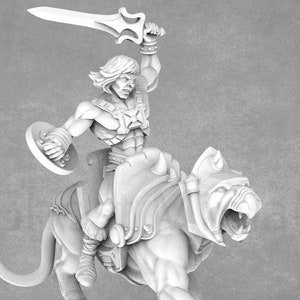 He-Darr & Friends | 80s Inspired Miniatures | RN Estudio