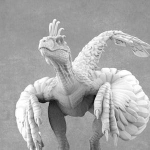 Deadly Flying Raptor Miniatures | Death Divers | Dragon Trappers Lodge