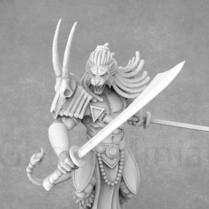 Katoki, Warrior Prince | Tabaxi Miniature | Lion Warrior | Dragon Trappers Lodge