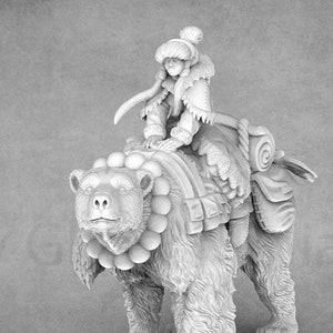 Kirima & Polar Bear Mount | Dragon Trappers Lodge