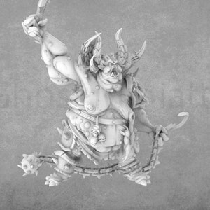 Collection of Demon Models | Depths of Hell | Cast n Play