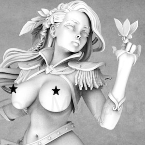 NSFW, ADULT* Arial, Forest Defender | Ronin Arts Workshop