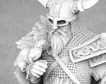 Tyr Norse God of War Dnd Pathfinder Asgard Warrior -  Denmark