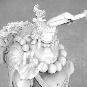 Hikiga Bruiser Hikimoto | Toad Miniature | Hikiga Miniature  |  Cobramode