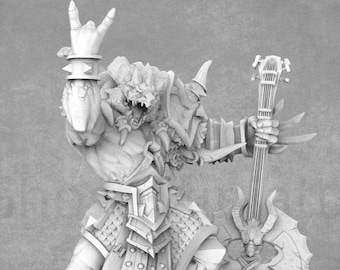 Miniatura del Bardo Dragonborn: Diox, il Musicista Metal / Mordi il Proiettile