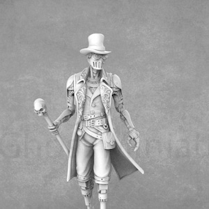 Andrew, Clockwork Automaton | Steampunk Figure | Automaton | Great Grimoire