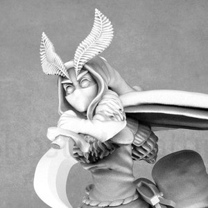 Axenus Noctuoidea Rogue Miniature: Cobramode Thief Figurine