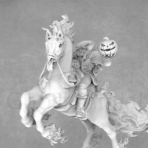 Jakob Grimsky the Headless Horseman | Dragon Trappers Lodge
