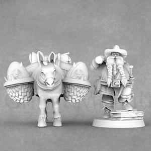 Brenn & Gladys | Dwarf Miniature | Donkey Miniature | Bite The Bullet