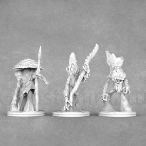 Myconid Miniatures | Fungus Folk | Skyless Realms
