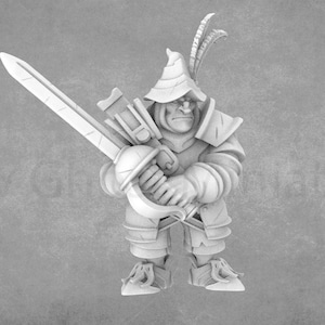 Edwin, Captain of the Watch | Guardsman Miniature | RN Estudio