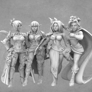 Las Chicas Doradas de Uzroisa / Hermanas de la Batalla / RN Estudio