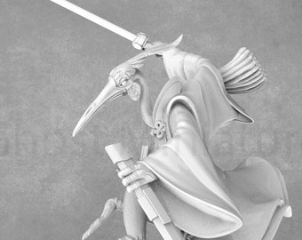 Swordsman Qingshan Miniature | Fēixiān Miniature | Crane Miniatures  |  Martial Arts Miniature | Cobramode