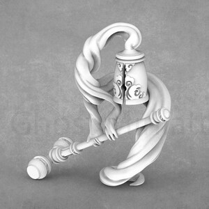 Bell Sentry Tsukumogami, Spirit-Bound  Onibi |  Cobramode