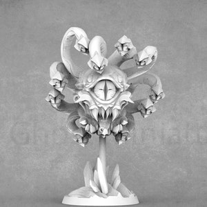 Beholder Miniature | Eye Monster Miniature | Bite The Bullet