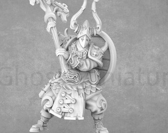 Bruni the Iron Helmet Miniature - 28mm 32mm Scale - Signum Workshop