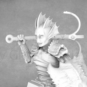 Marlow & Mastif Miniatures | Orca Mount | Underwater Warrior | Dragon Trappers Lodge