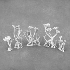Resin Mushroom Terrain: Fantasy Forest Models, Asgard Rising