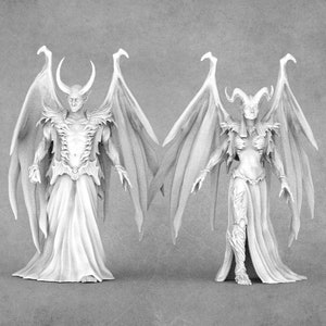 Devil Miniatures | Acrh Devil | Ice Devil | Devil Warlord | Epic Miniatures