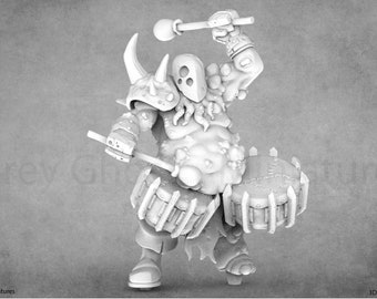 Death Golem Miniatures | Nocturna Models
