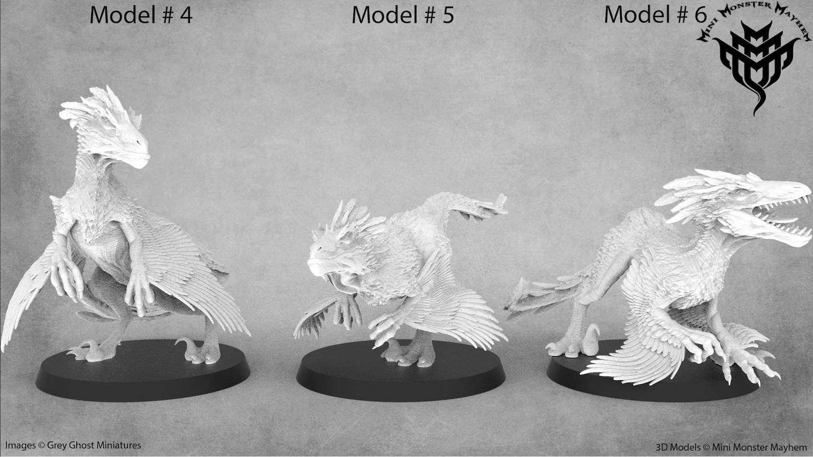 Fantasy Wild West Dinosaur Riders | Dinosaur Rider Miniatures | Mini ...