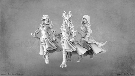 Lilith the Double-Edged | Cursed Killer | Rogue Miniature | Bite The Bullet
