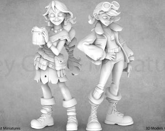 Legendary Pinup | Female-Miniatures