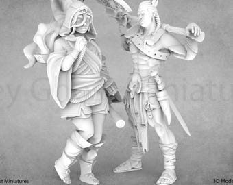 Fantasy Adventurer Miniatures | Epic Miniatures