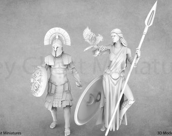 Legendary Mythology Gods And Goddesses | Epic Miniatures