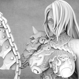 Anamika, The Fighter | Ronin Arts Workshop