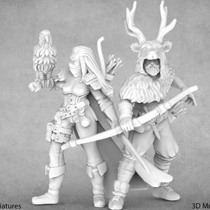 Forest Rangers Set | Galaad Miniatures