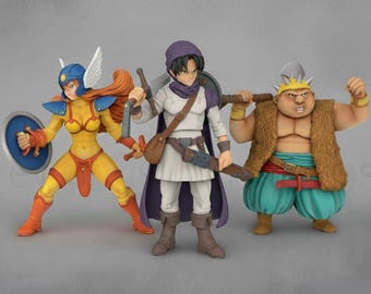 Dragon Quest IV Square Enix Character Figure Collection Toys Japan