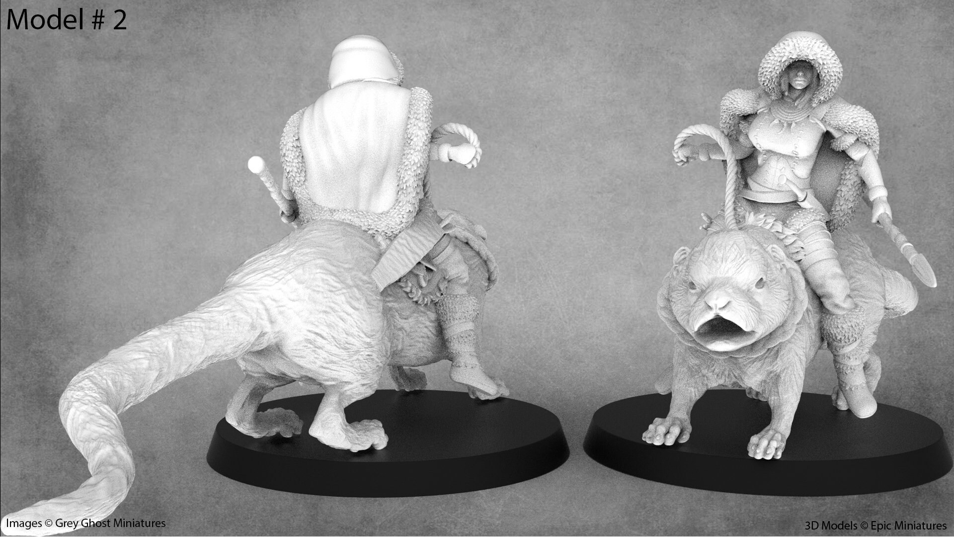 Northern Tribes Miniatures Epic Miniatures Etsy