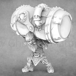 Gnome Artificer Miniatures | Cast n Play