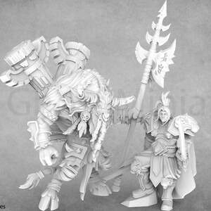 Warbound Champions | A Video Game Inspired Miniatures | Bite The Bullet