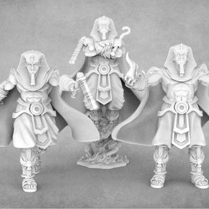 Pharaoh Miniatures Set: Epic Resin Models (28mm-75mm)