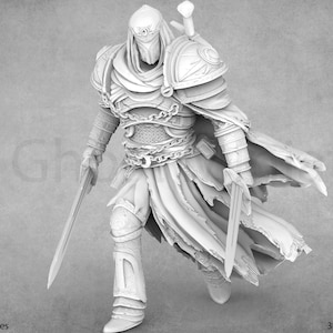 Fantasy Warrior Miniatures | Rescale Miniatures