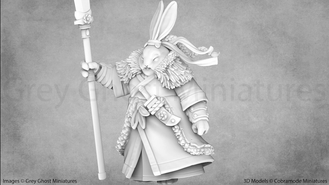 Rabbitfolk Miniatures | Cobramode - Etsy